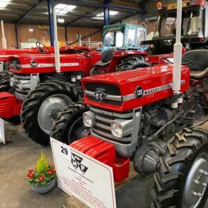 MASSEY FERGUSON 135 MODELS