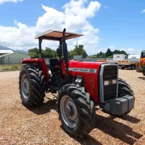 MASSEY FERGUSSON 290 4WD