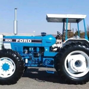 FORD 8010 4WD TRACTOR